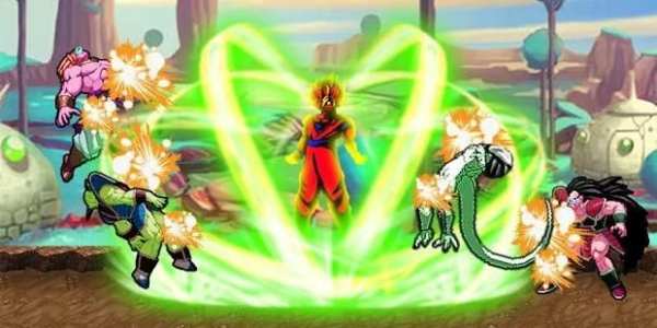 goku saiyan strike screenshot 4
