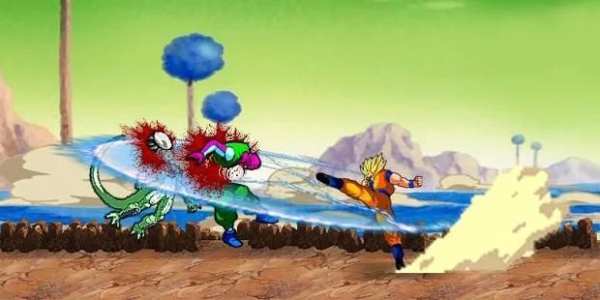 goku saiyan strike screenshot 5