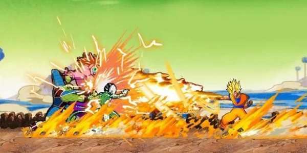 goku saiyan strike screenshot 1