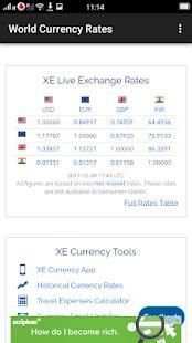World Currency Rates screenshot 3