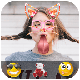 ikon Face live camera-sweet camera,selfie sticker