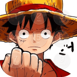 ikon One Piece Lock Screen