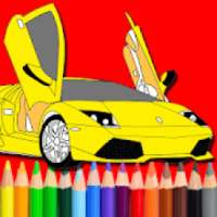 Italian Cars Coloring Pages on 9Apps