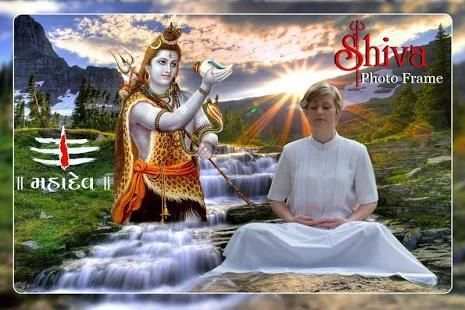 Shiva Photo Frame : Mahadev Photo Editor 2018 screenshot 3