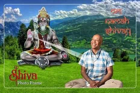Shiva Photo Frame : Mahadev Photo Editor 2018 screenshot 2
