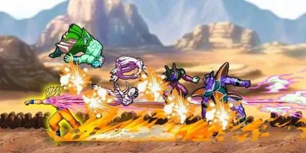 goku saiyan strike screenshot 6