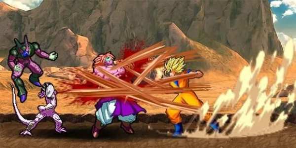 goku saiyan strike screenshot 2