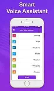 Smart Voice Assistant screenshot 1
