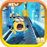 Minion banana Rush:Shooter surf