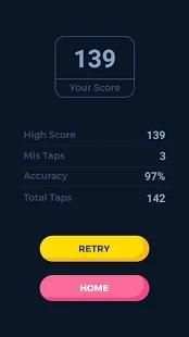 20 second Fun Tap It Game with Superhero Theme screenshot 1