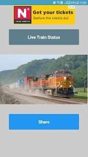 Live Train Status Check स्क्रीनशॉट 4