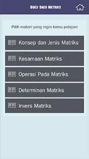 Buku Saku Matriks 3 تصوير الشاشة
