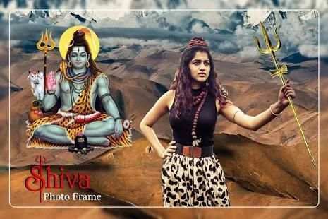 Shiva Photo Frame : Mahadev Photo Editor 2018 screenshot 4