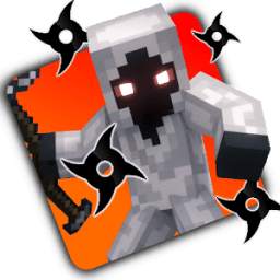 Ninja Skins for Minecraft 1.7.1