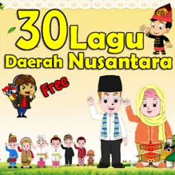 Lagu Daerah Nusantara Anak - Indonesia