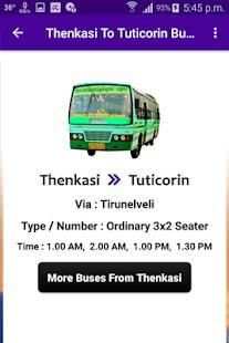 Tenkasi Bus Info screenshot 2