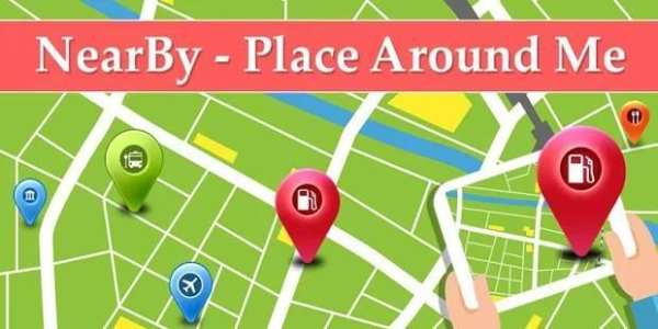 NearBy Place Around Me - Find Nearest Place on Map screenshot 7
