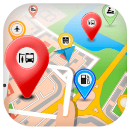 ikon NearBy Place Around Me - Find Nearest Place on Map