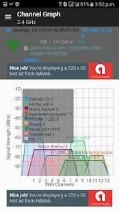 WiFi Analyzer Free screenshot 1