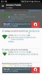 WiFi Analyzer Free screenshot 4