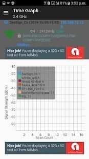 WiFi Analyzer Free screenshot 2