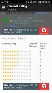 WiFi Analyzer Free screenshot 3