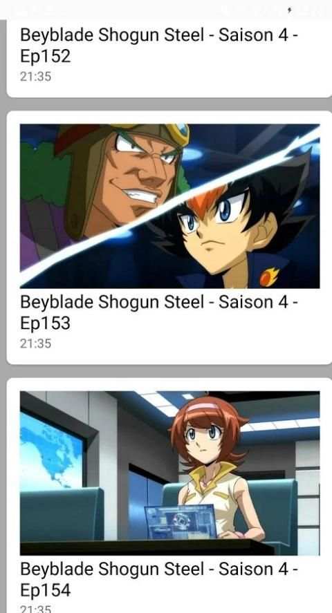 Videos Beyblade Burst Episodes screenshot 2