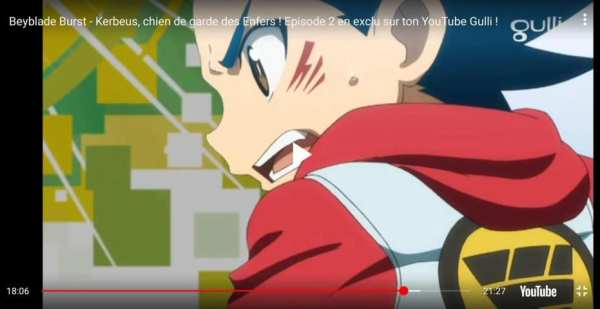 Videos Beyblade Burst Episodes screenshot 3