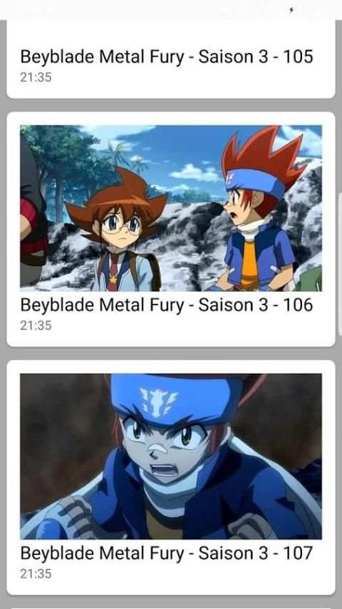 Videos Beyblade Burst Episodes screenshot 4