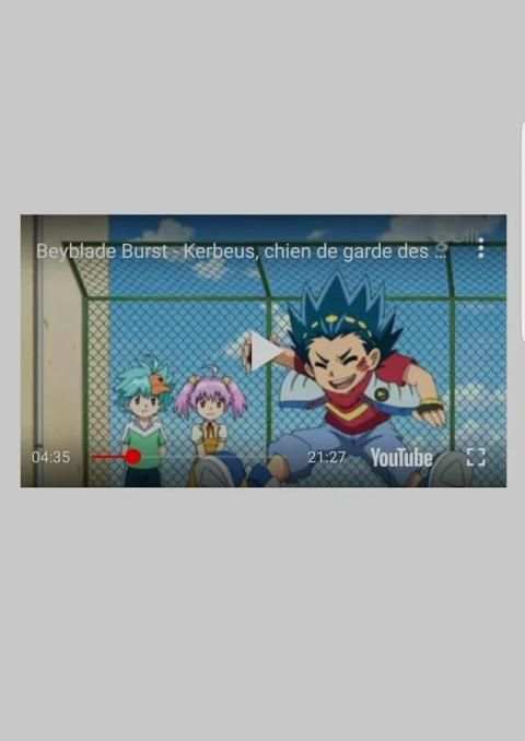 Videos Beyblade Burst Episodes screenshot 1