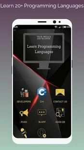 Learn Programming Languages - C,C++,C#,Java,php screenshot 5