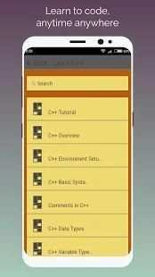Learn Programming Languages - C,C++,C#,Java,php screenshot 3