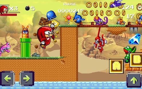 World Adventures Sonic Bross screenshot 2