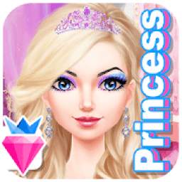 Princess Beauty Salon Dress Up Makeover For Girls