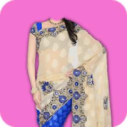 Women Saree Photo Editor