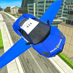 Police Flying Cars Futuristic Sim 3D