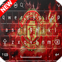 ikon Keyboard For Manchester United