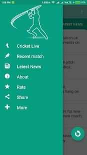Cricket Live screenshot 5