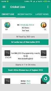 Cricket Live screenshot 3