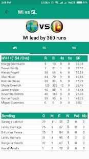 Cricket Live screenshot 2