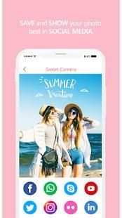 Sweet Selfie Camera: Beauty Camera & Sweet Selfie स्क्रीनशॉट 1