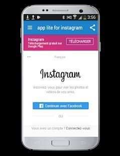 Lite For Instagram - Lite social app screenshot 3