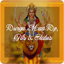 ikon Durga Maa 2018 DP, Gifs &amp; Status
