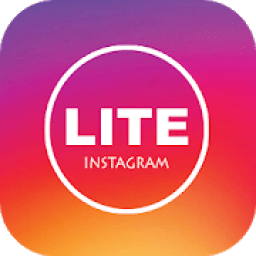 Lite For Instagram - Lite social app icon