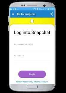 lite for instagram & Snapchat screenshot 3