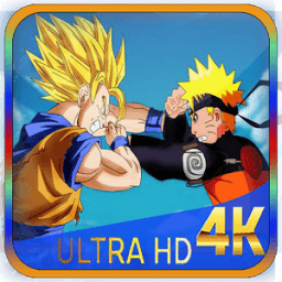 Naruto VS Goku Wallpaper icon
