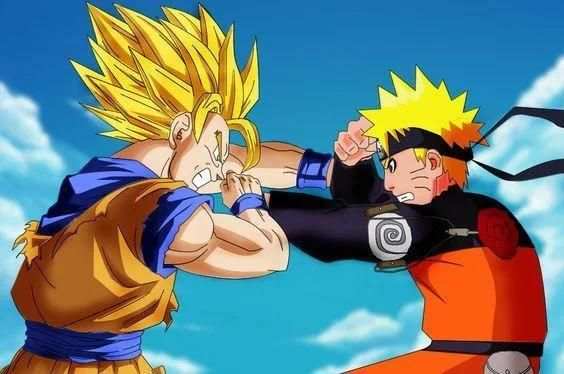 Naruto VS Goku Wallpaper screenshot 3
