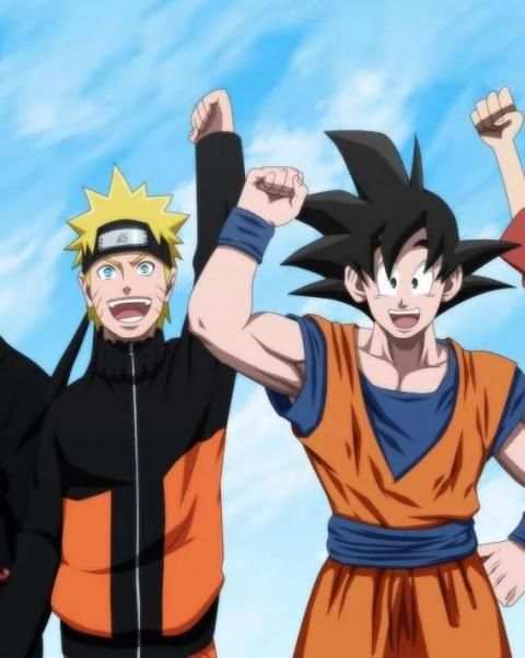 Naruto VS Goku Wallpaper screenshot 1
