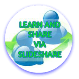 Learn and Share via SlideShare आइकन