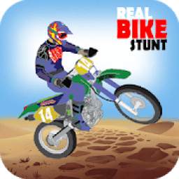 Real Bike Stunt - Moto Racing 3D